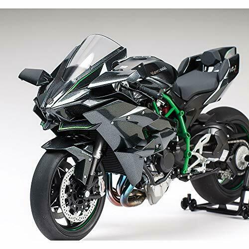 Tamiya 1/12 Motorcycle Series No.131 Kawasaki Ninja H2r Plastic Model Kit- Japan Figure Store - #1 Bring To You The Best Japanese Goods
