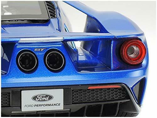 Tamiya 1/24 Ford Gt Plastic Model Kit- Japan Figure Store - #1 Bring To You The Best Japanese Goods