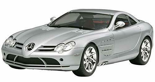 Tamiya 1/24 Mercedes Benz Slr Mclaren Plastic Model Kit - Japan Figure