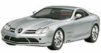 Tamiya 1/24 Mercedes Benz Slr Mclaren Plastic Model Kit - Japan Figure