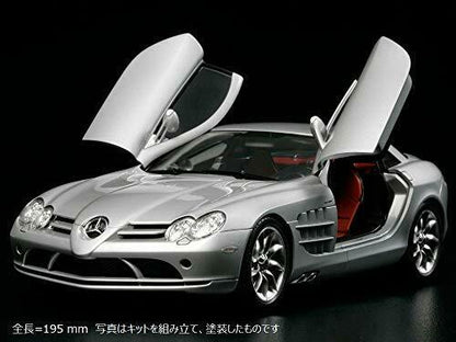 Tamiya 1/24 Mercedes Benz Slr Mclaren Plastic Model Kit- Japan Figure Store - #1 Bring To You The Best Japanese Goods