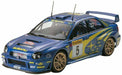 Tamiya 1/24 Subaru Impreza Wrc2001 Plastic Model Kit - Japan Figure