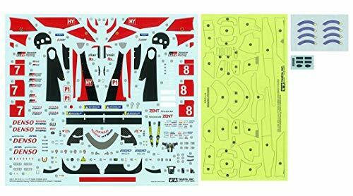 Tamiya 1/24 Toyota Gazoo Racing Ts050 Hybrid 2019 Plastic Model Kit- Japan Figure Store - #1 Bring To You The Best Japanese Goods