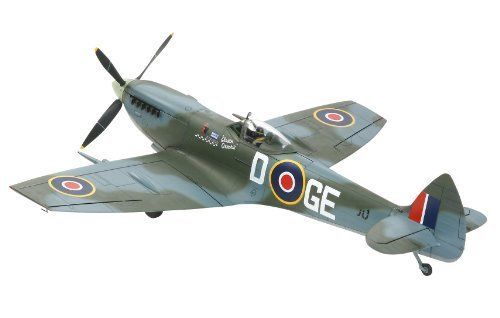 Tamiya 1/32 Supermarine Spitfire Mk.16e Model Kit - Japan Figure