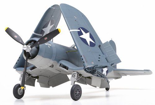 Tamiya 1/32 Vought F4u-1 Corsair Bird Cage Model Kit- Japan Figure Store - #1 Bring To You The Best Japanese Goods