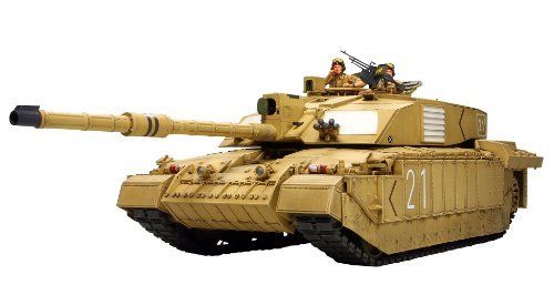 Tamiya 1/35 British Main Battle Tank Challenger 2 Desertised Model Kit Japan - Japan Figure