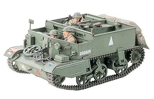 Tamiya 1/35 British Universal Carrier Mk.ii Forced Reconnaissance Model Kit - Japan Figure