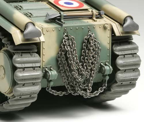 Tamiya 1/35 Franch Battle Tank B1 Bis Model Kit- Japan Figure Store - #1 Bring To You The Best Japanese Goods