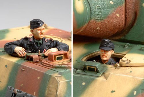 Tamiya 1/35 German Heavy Tank Destroyer Jagdtiger Early Production Model Kit- Japan Figure Store - #1 Bring To You The Best Japanese Goods