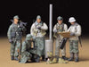 Tamiya 1/35 German Soldiers At Field Briefing Model Kit - Japan Figure