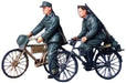 Tamiya 1/35 German Soldiers With Bicycles Model Kit - Japan Figure