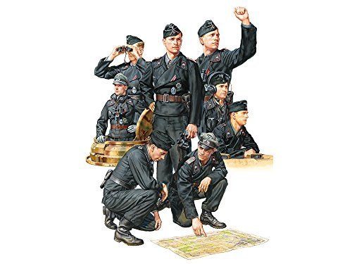 Tamiya 1/35 German Wehrmacht Tank Crew Set Model Kit - Japan Figure
