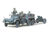 Tamiya 1/35 Krupp Protze 1 Ton 6x4 Kfz.69 Towing Truck With 3.7cm Pak Kit - Japan Figure