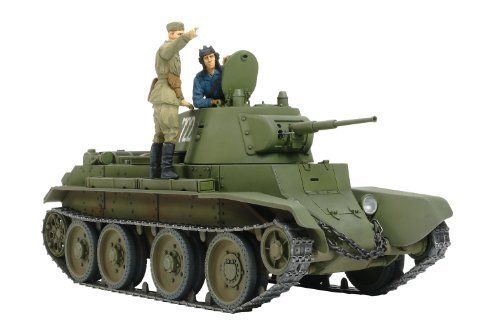 Tamiya 1/35 Russian Tank Bt-7 Model 1937 Model Kit- Japan Figure Store - #1 Bring To You The Best Japanese Goods