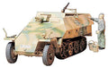 Tamiya 1/35 Sd.kfz.251/9 Ausf.d Kanonenwagen Model Kit - Japan Figure