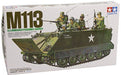 Tamiya 1/35 U.s. M113 Armored Personnel Carrier Model Kit - Japan Figure