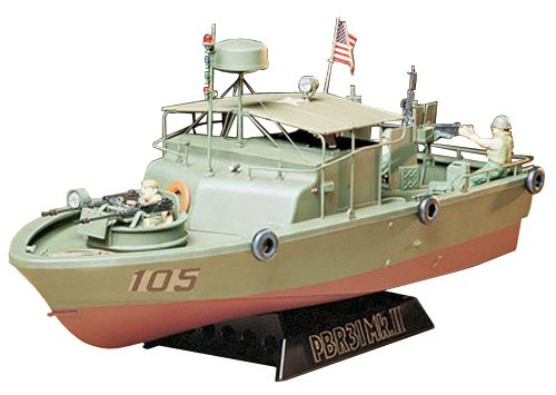 Tamiya 1/35 U.s. Navy Pbr31 Mk.ii Patrol Boat River Pibber Model Kit Japan - Japan Figure