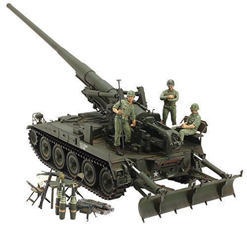 Tamiya 1/35 U.s. Self-propelled Gun M107 Vietnam War Model Kit - Japan Figure