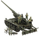 Tamiya 1/35 U.s. Self-propelled Gun M107 Vietnam War Model Kit - Japan Figure