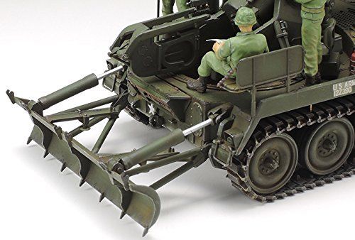 Tamiya 1/35 U.s. Self-propelled Gun M107 Vietnam War Model Kit- Japan Figure Store - #1 Bring To You The Best Japanese Goods