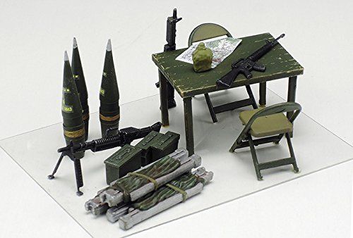 Tamiya 1/35 U.s. Self-propelled Gun M107 Vietnam War Model Kit- Japan Figure Store - #1 Bring To You The Best Japanese Goods