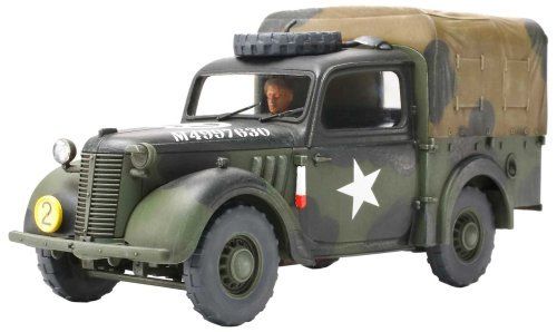 Tamiya 1/48 British Light Utility Car 10hp Tilly Model Kit - Japan Figure