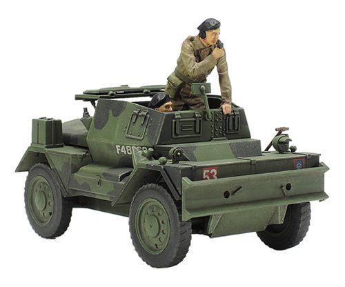 Tamiya 1/48 British Scout Car Dingo Mk.ii Model Kit - Japan Figure