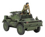 Tamiya 1/48 British Scout Car Dingo Mk.ii Model Kit - Japan Figure