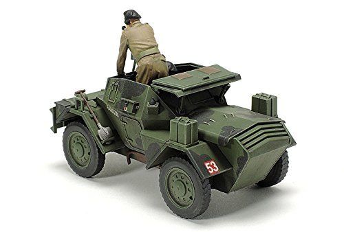 Tamiya 1/48 British Scout Car Dingo Mk.ii Model Kit- Japan Figure Store - #1 Bring To You The Best Japanese Goods