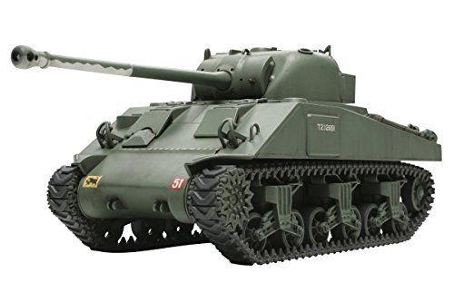 Tamiya 1/48 British Sherman Ic Firefly Model Kit - Japan Figure