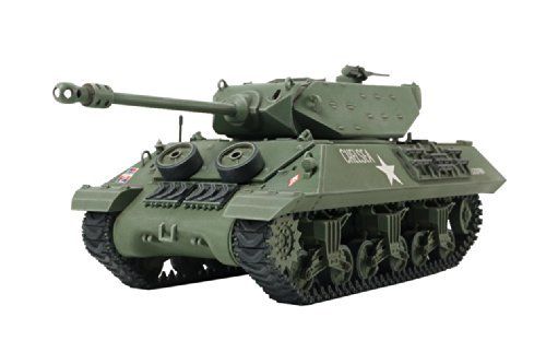 Tamiya 1/48 British Tank Destroyer M10 Iic Achilles Model Kit - Japan Figure