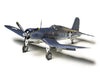 Tamiya 1/48 Chance Vought F4u-1/2 Bird Cage Corsair Model Kit - Japan Figure