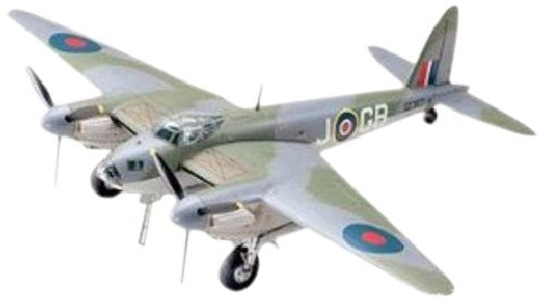 Tamiya 1/48 De Havillan Mosquito B Mk.iv / Pr Mk.iv Model Kit - Japan Figure