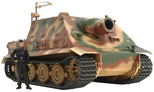 Tamiya 1/48 German 38cm Assault Mortar Sturmtiger Model Kit - Japan Figure