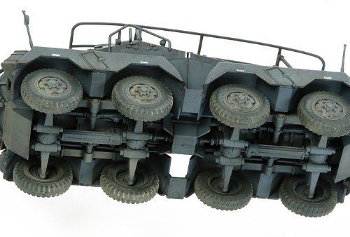 Tamiya 1/48 German 8-wheels Heavy Armored Car Sd.kfz.232 Model Kit Japan- Japan Figure Store - #1 Bring To You The Best Japanese Goods