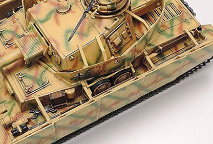 Tamiya 1/48 German Panzer Iv Type H Late Production Model Kit- Japan Figure Store - #1 Bring To You The Best Japanese Goods