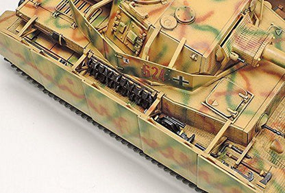 Tamiya 1/48 German Panzer Iv Type H Late Production Model Kit- Japan Figure Store - #1 Bring To You The Best Japanese Goods