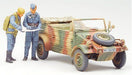 Tamiya 1/48 German Pkw.k1 Kubelwagen Type 82 Model Kit - Japan Figure