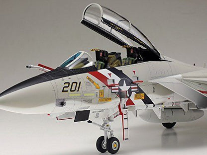 Tamiya 1/48 Grumman F-14a Tomcat Model Kit- Japan Figure Store - #1 Bring To You The Best Japanese Goods