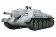 Tamiya 1/48 Russian Tank Destroyer Su-122 Model Kit - Japan Figure