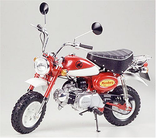 Tamiya 1/6 Honda Monkey Year 2000 Anniversary Model Kit - Japan Figure