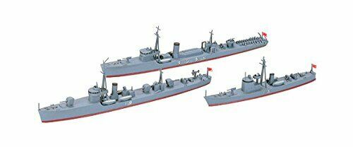 Tamiya 1/700 Water Line Series No.519 Japan Navy Small Vessels Set Plastic - Japan Figure