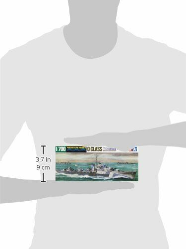Tamiya 1/700 Water Line Series No. 904 British Navy Destroyer O Grade 2 Ship Set- Japan Figure Store - #1 Bring To You The Best Japanese Goods