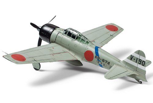 Tamiya 1/72 Mitsubishi A6m Zero Fighter Zeke Type 32 Model Kit- Japan Figure Store - #1 Bring To You The Best Japanese Goods