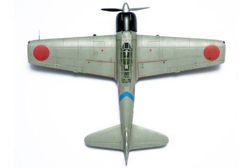 Tamiya 1/72 Mitsubishi A6m Zero Fighter Zeke Type 32 Model Kit- Japan Figure Store - #1 Bring To You The Best Japanese Goods