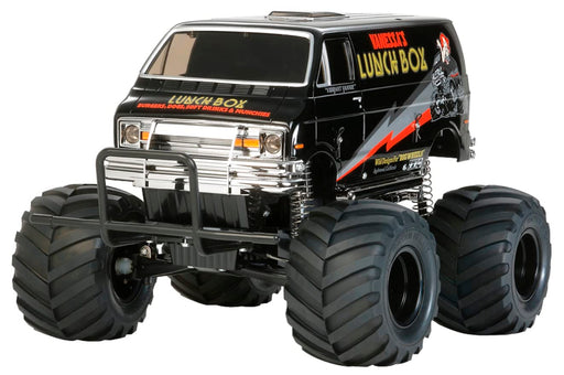 Tamiya 1:10 Electric RC Car 58546 Lunch Box Black Edition- Japan Figure Store - #1 Bring To You The Best Japanese Goods
