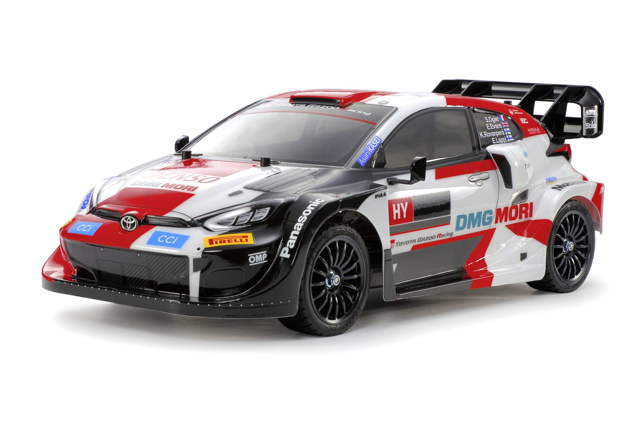 Tamiya 1/10 Toyota Gazoo Racing Wrt/Gr Yaris Rally Hybrid TT-02 58716- Japan Figure Store - #1 Bring To You The Best Japanese Goods