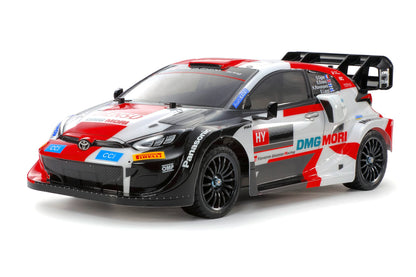 Tamiya 1/10 Toyota Gazoo Racing Wrt/Gr Yaris Rally Hybrid TT-02 58716- Japan Figure Store - #1 Bring To You The Best Japanese Goods