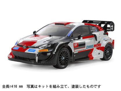 Tamiya 1/10 Toyota Gazoo Racing Wrt/Gr Yaris Rally Hybrid TT-02 58716- Japan Figure Store - #1 Bring To You The Best Japanese Goods