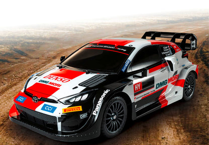 Tamiya 1/10 Toyota Gazoo Racing Wrt/Gr Yaris Rally Hybrid TT-02 58716- Japan Figure Store - #1 Bring To You The Best Japanese Goods